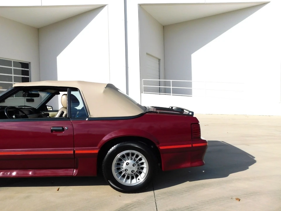 1987 Ford Mustang GT 3rd Gen - Image 9 of 21