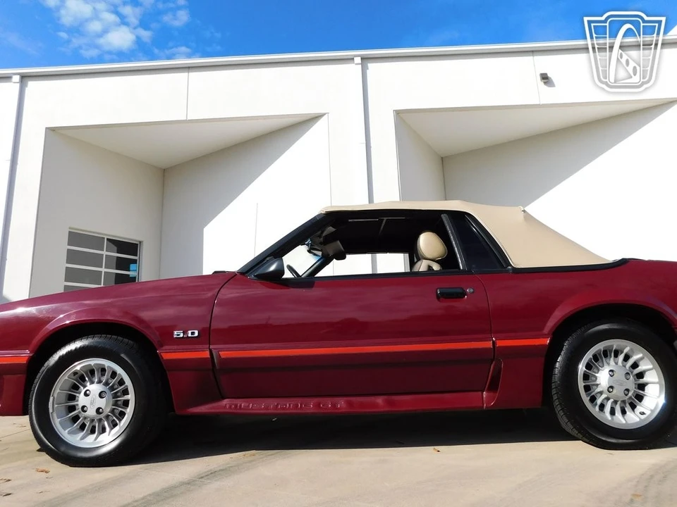 1987 Ford Mustang GT 3rd Gen - Image 13 of 31