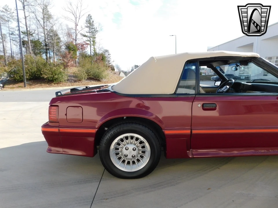 1987 Ford Mustang GT 3rd Gen - Image 13 of 21