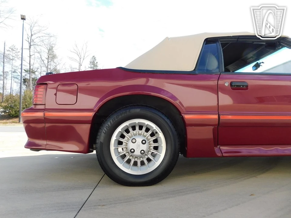 1987 Ford Mustang GT 3rd Gen - Image 28 of 31