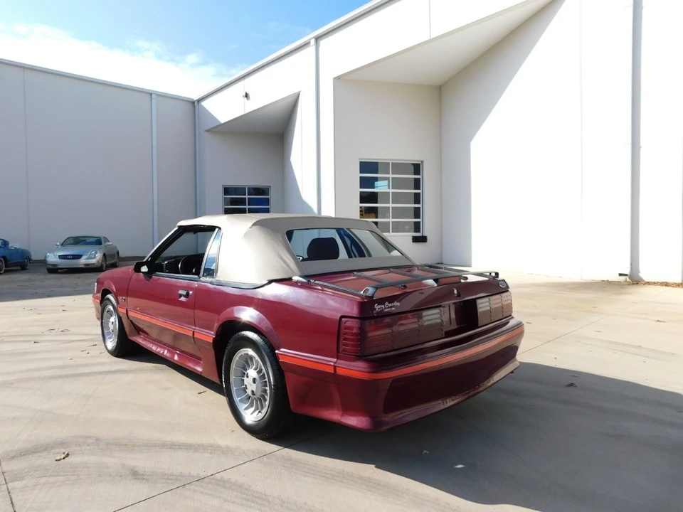 1987 Ford Mustang GT 3rd Gen - Image 10 of 21