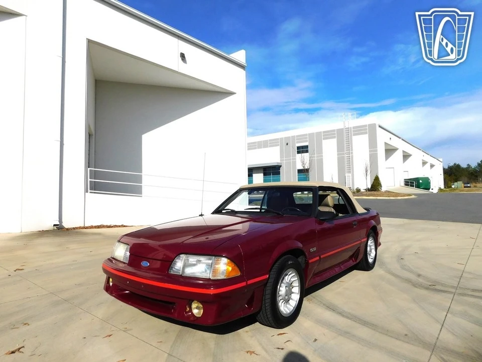 1987 Ford Mustang GT 3rd Gen - Image 8 of 12