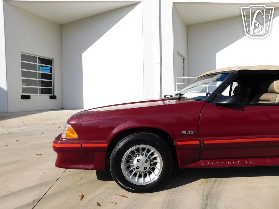 1987 Ford Mustang GT 3rd Gen - Image 11 of 31