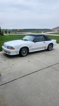 1987 Ford Mustang GT Convertible