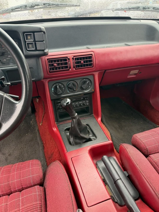 1987 Ford Mustang GT 3rd Gen - Image 4 of 10