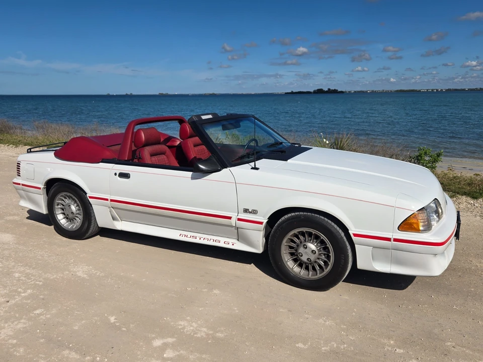 1987 Ford Mustang GT 3rd Gen - Image 2 of 14