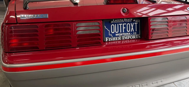 1987 Ford Mustang GT 3rd Gen - Image 15 of 15
