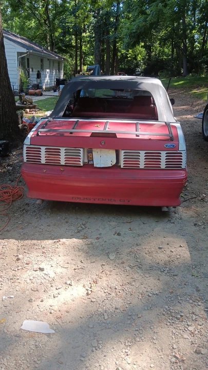 1987 Ford Mustang GT 3rd Gen - Image 11 of 11