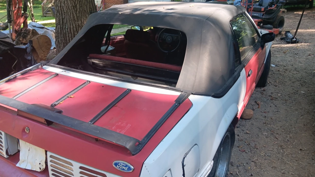 1987 Ford Mustang GT 3rd Gen - Image 3 of 11