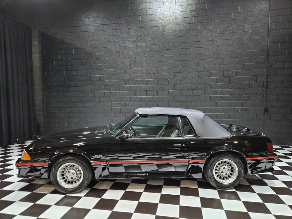 1987 Ford Mustang GT 3rd Gen - Image 4 of 12