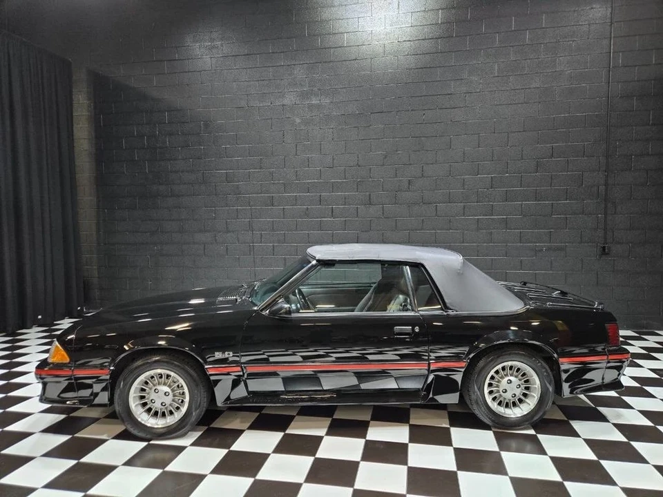 1987 Ford Mustang GT 3rd Gen - Image 4 of 12