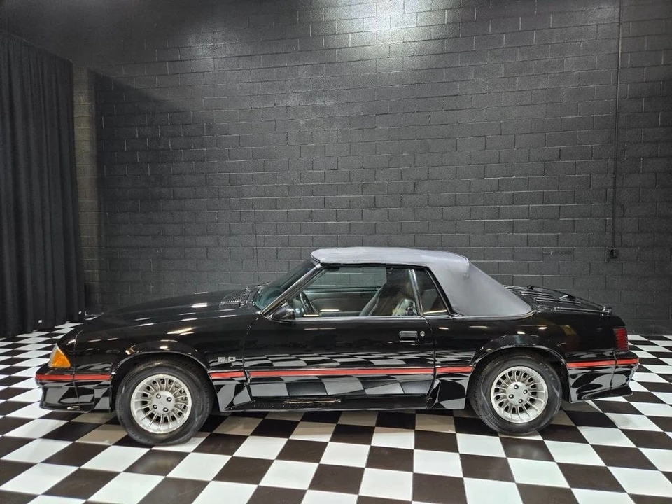 1987 Ford Mustang GT 3rd Gen - Image 4 of 12