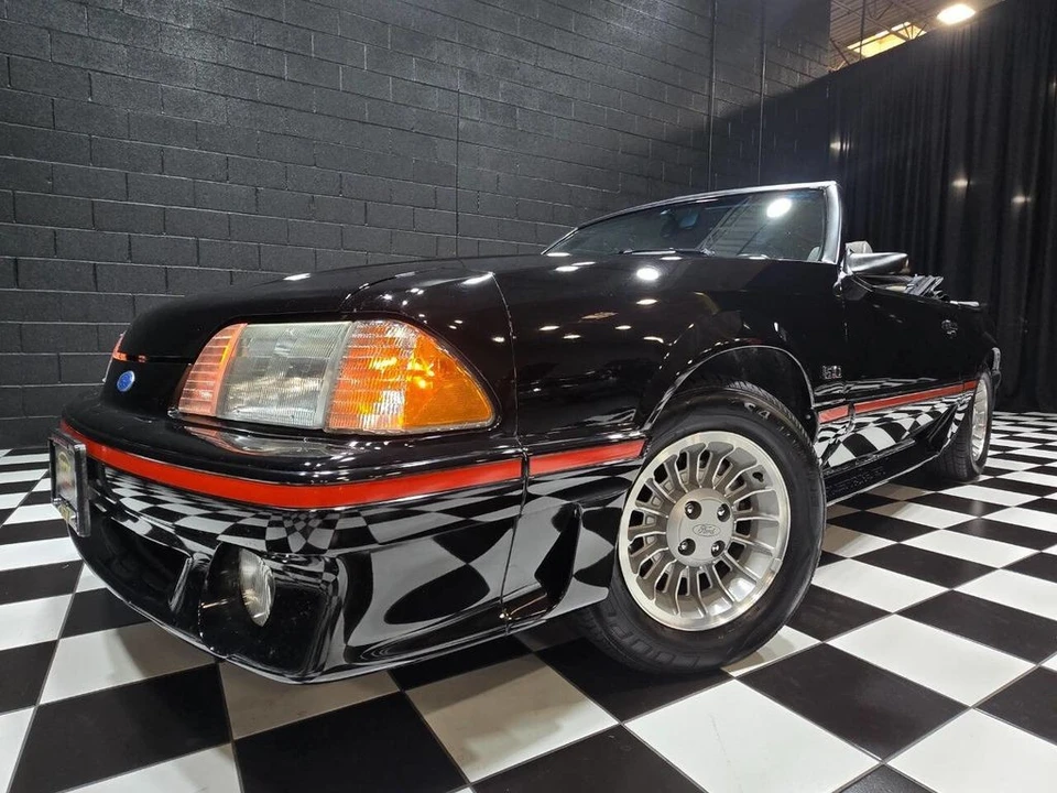 1987 Ford Mustang GT 3rd Gen - Image 2 of 12