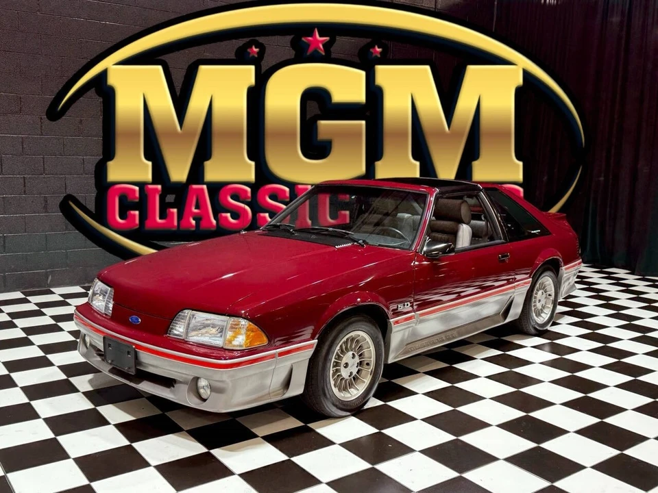 1987 Ford Mustang GT 3rd Gen - Image 3 of 21