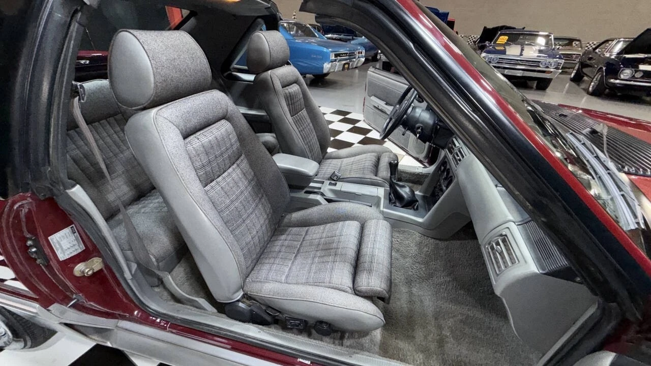 1987 Ford Mustang GT 3rd Gen - Image 10 of 21