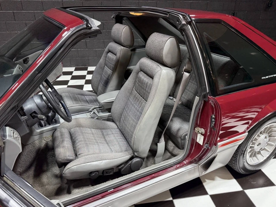 1987 Ford Mustang GT 3rd Gen - Image 11 of 21