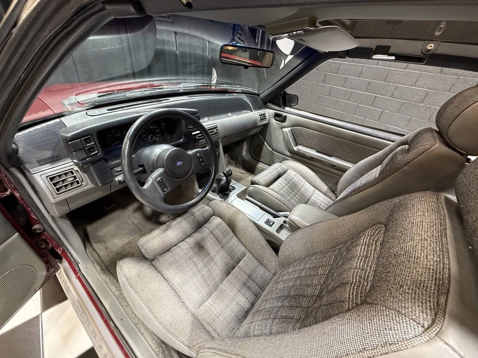 1987 Ford Mustang GT 3rd Gen - Image 4 of 21