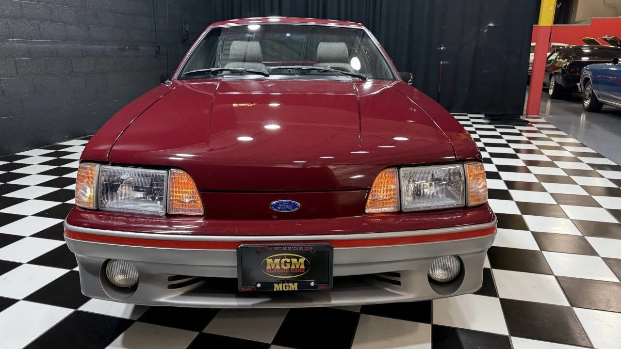 1987 Ford Mustang GT 3rd Gen - Image 20 of 21