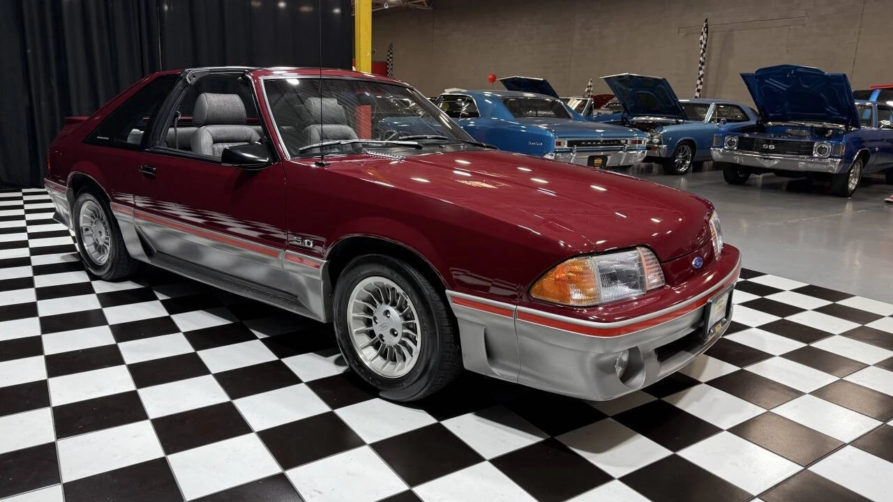 1987 Ford Mustang GT 3rd Gen - Image 21 of 21