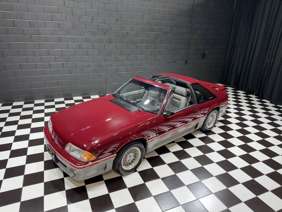 1987 Ford Mustang GT 3rd Gen - Image 12 of 21