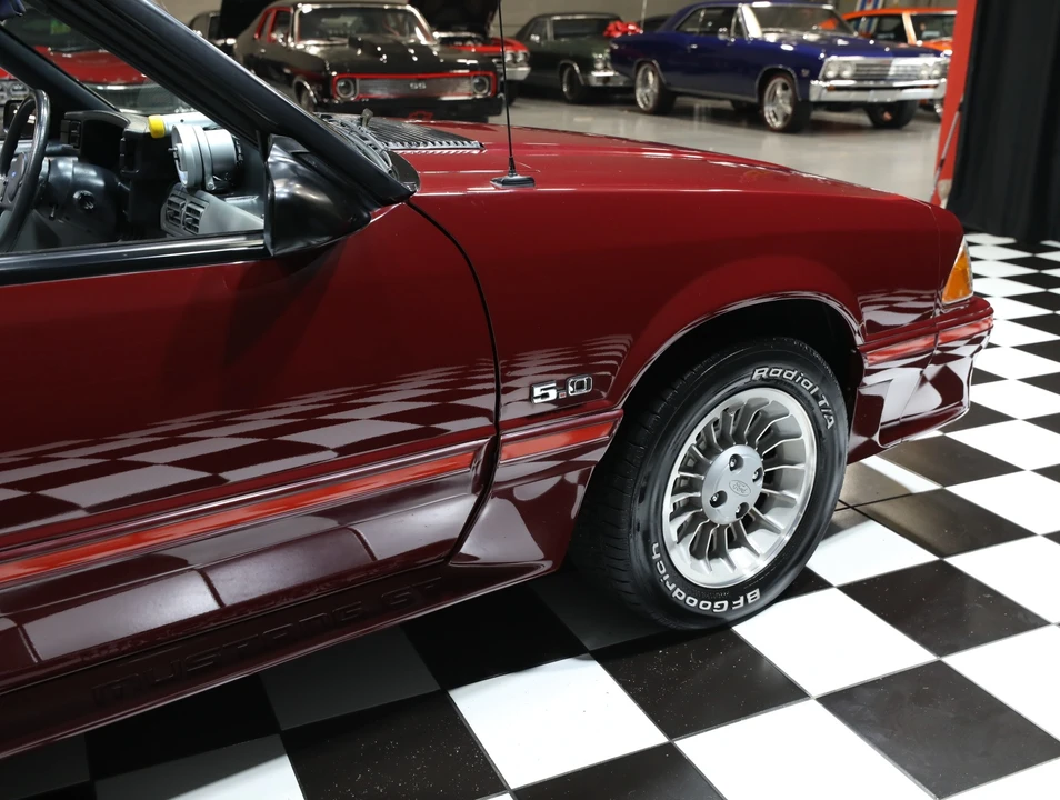 1987 Ford Mustang GT 3rd Gen - Image 23 of 31