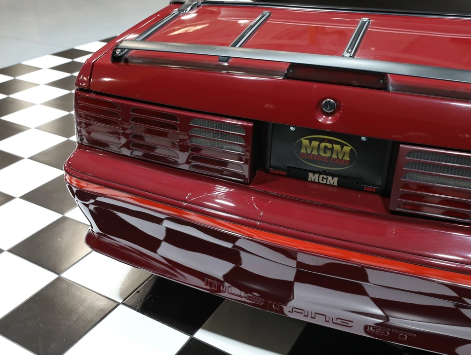 1987 Ford Mustang GT 3rd Gen - Image 30 of 31