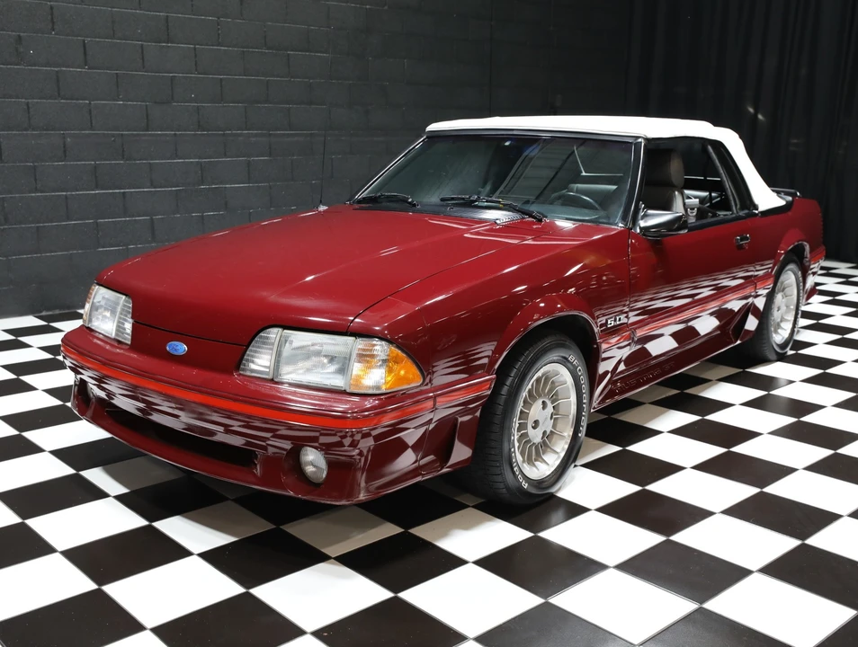 1987 Ford Mustang GT 3rd Gen - Image 8 of 31