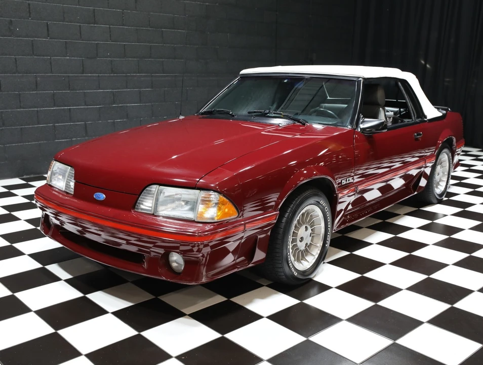 1987 Ford Mustang GT 3rd Gen - Image 6 of 31