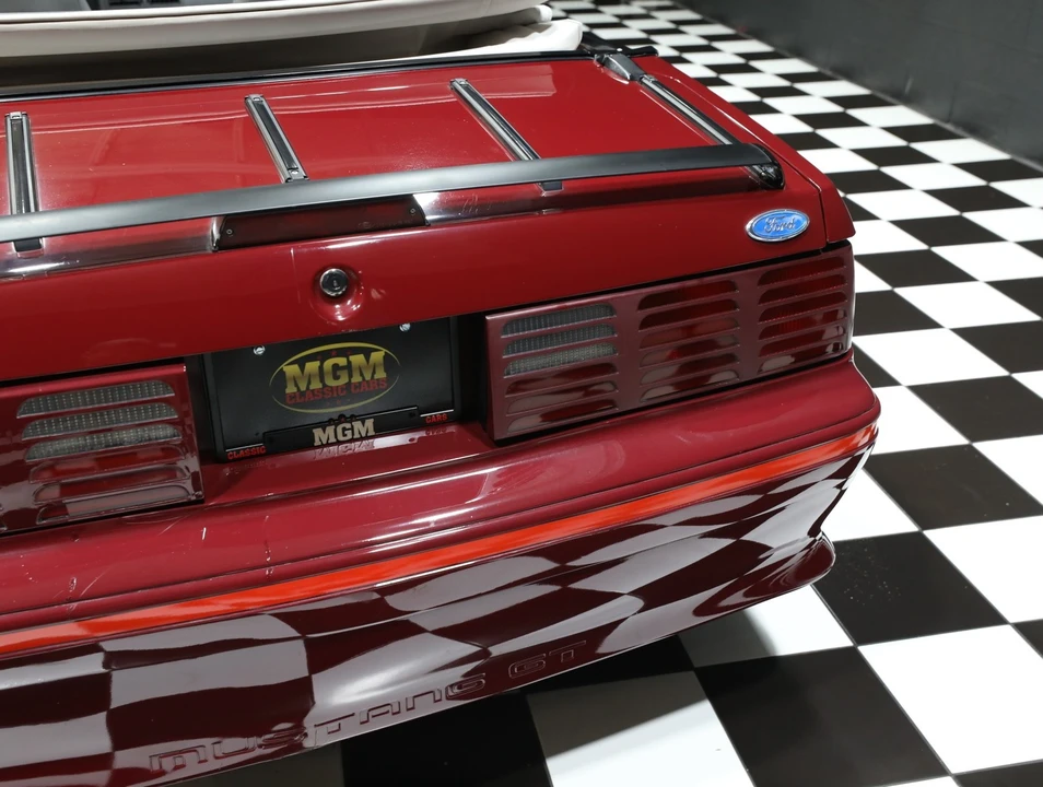 1987 Ford Mustang GT 3rd Gen - Image 27 of 31