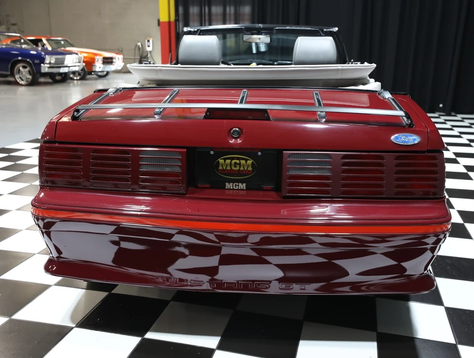 1987 Ford Mustang GT 3rd Gen - Image 28 of 31