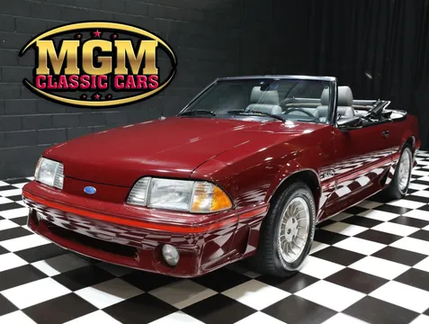1987 Ford Mustang GT 5.0 Convertible