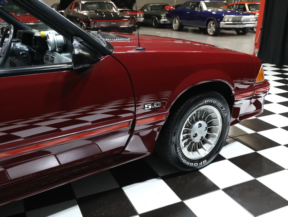 1987 Ford Mustang GT 3rd Gen - Image 22 of 31
