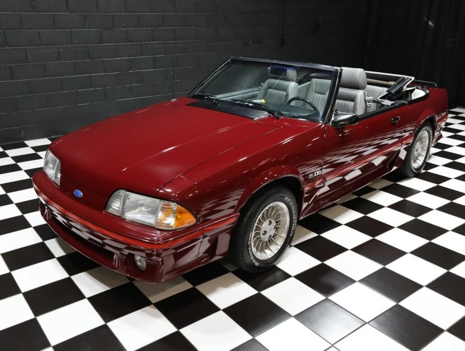 1987 Ford Mustang GT 3rd Gen - Image 11 of 20