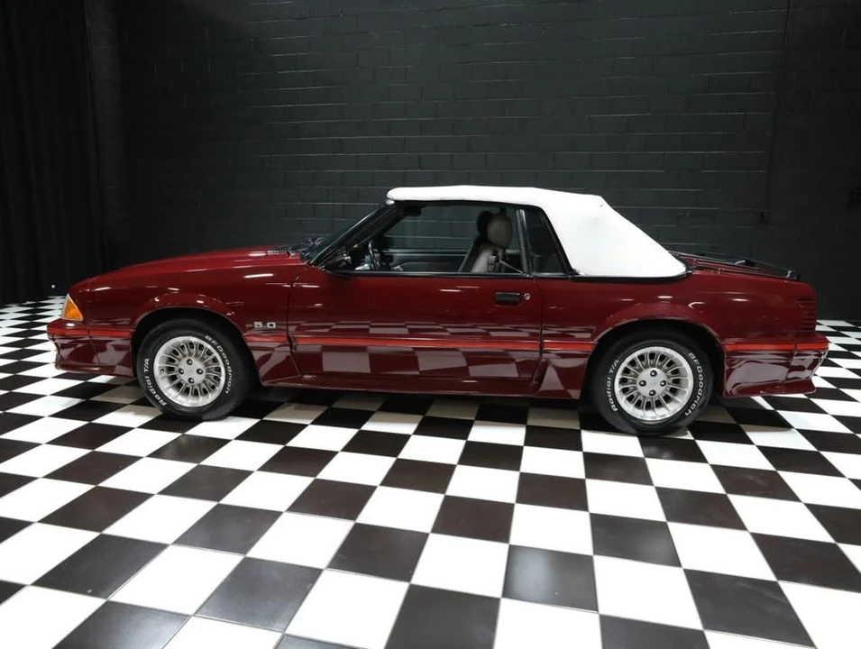 1987 Ford Mustang GT 3rd Gen - Image 5 of 20