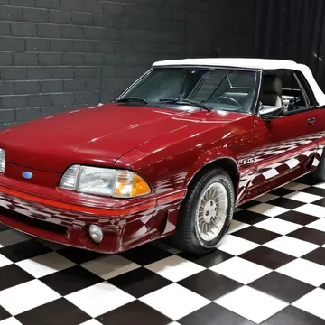 1987 Ford Mustang GT 5.0