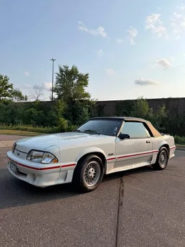 1987 Ford Mustang GT 5.0 Convertible