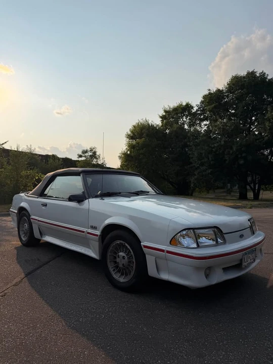 1987 Ford Mustang GT 3rd Gen - Image 3 of 11