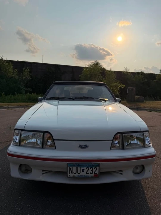 1987 Ford Mustang GT 3rd Gen - Image 2 of 11