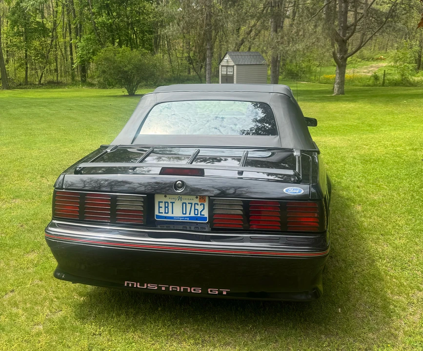 1987 Ford Mustang GT 3rd Gen - Image 13 of 31