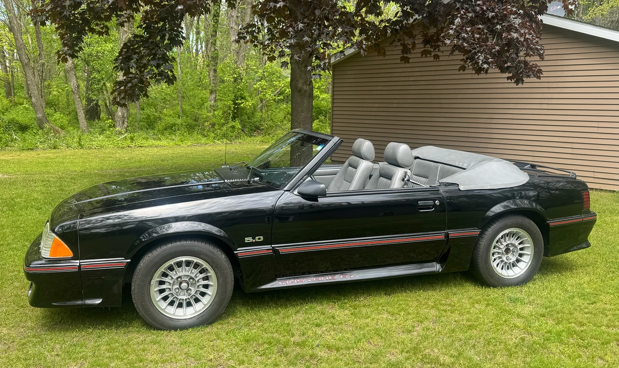 1987 Ford Mustang GT 3rd Gen - Image 3 of 31