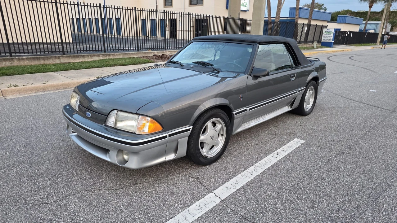 1987 Ford Mustang GT 3rd Gen - Image 28 of 31