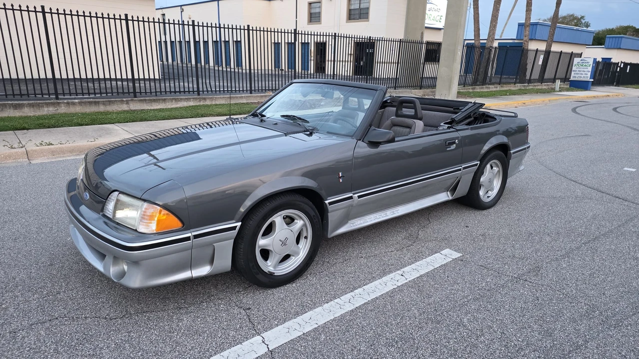 1987 Ford Mustang GT 3rd Gen - Image 2 of 31