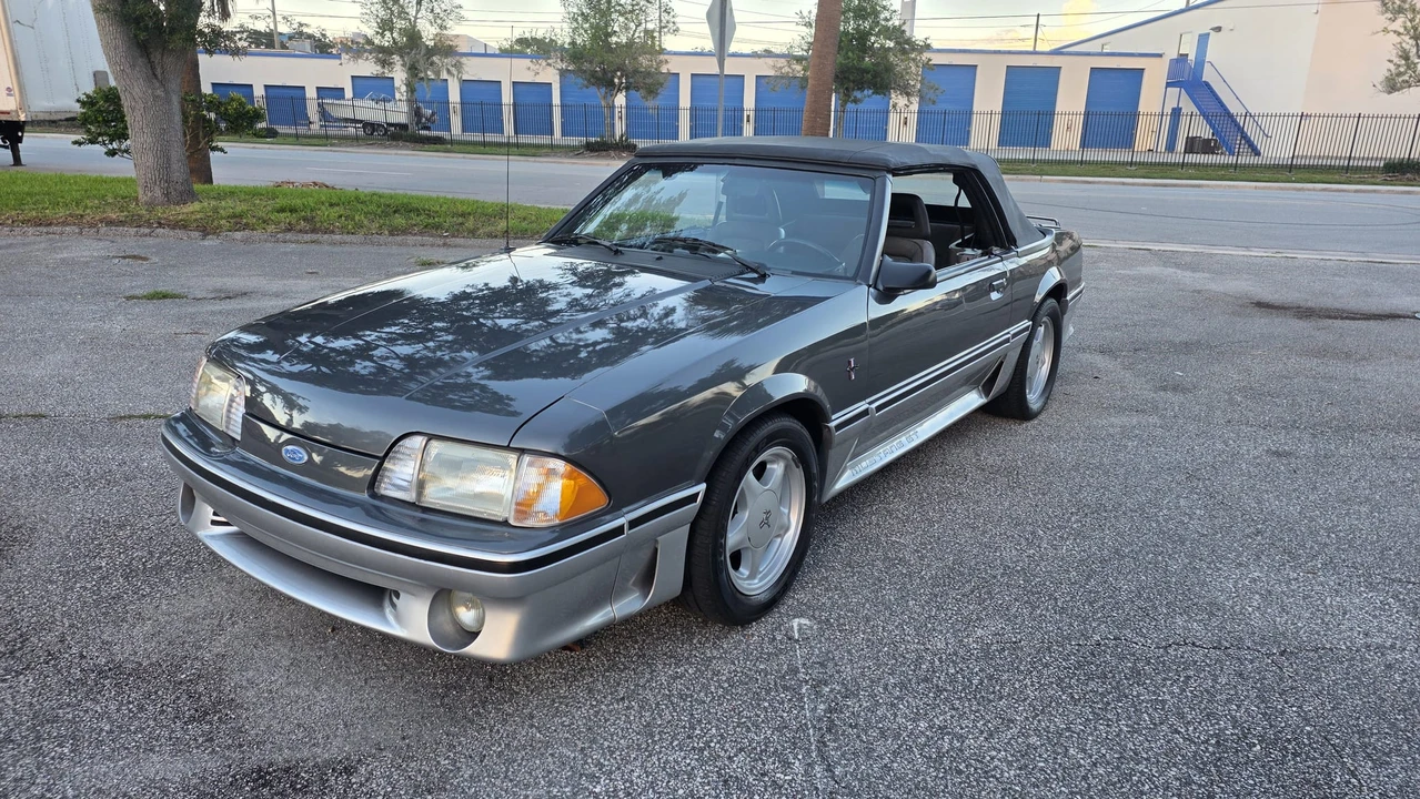 1987 Ford Mustang GT 3rd Gen - Image 30 of 31