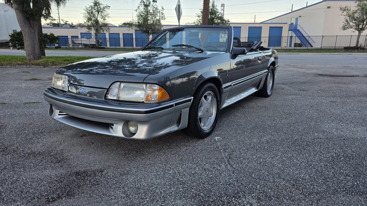 1987 Ford Mustang GT 3rd Gen - Image 8 of 31