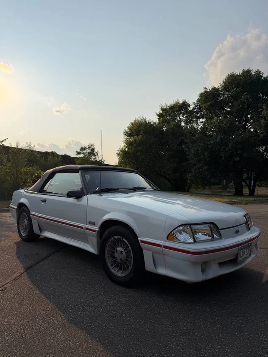 1987 Ford Mustang GT 3rd Gen - Image 3 of 11