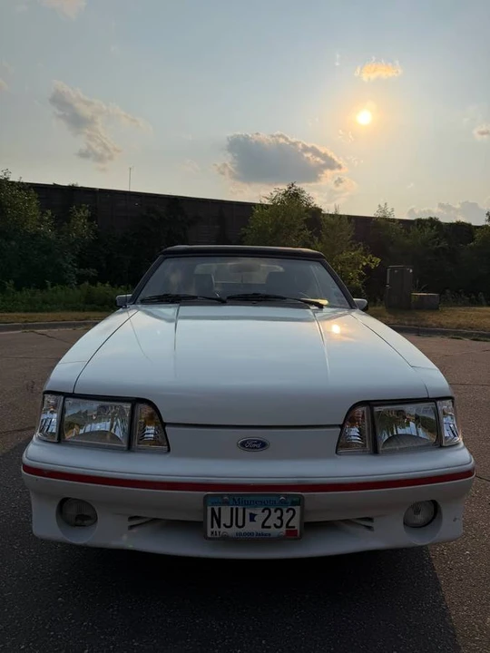 1987 Ford Mustang GT 3rd Gen - Image 2 of 11