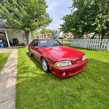 1987 Ford Mustang GT 5.0