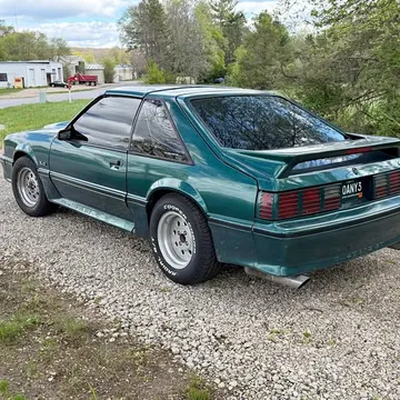 1987 Ford Mustang GT 5.0
