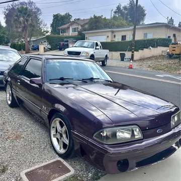 1987 Ford Mustang GT 5.0