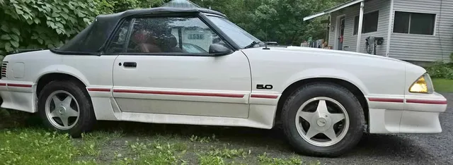 1987 Ford Mustang GT 5.0